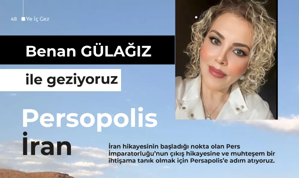 BENAN GÜLAĞIZ İLE GEZİYORUZ 