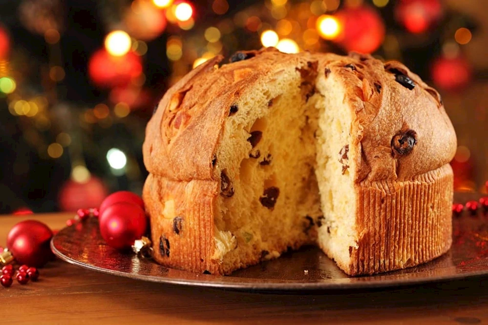 Yılbaşı Sofralarına Yakışacak Panettone tarifi